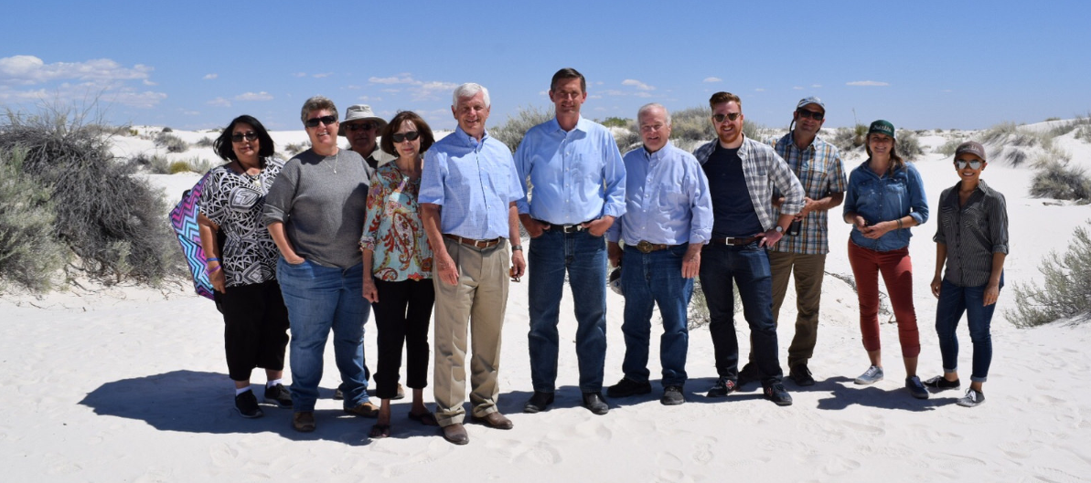 White Sands National Park Establishment Act